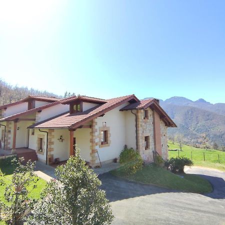 La Huertona Villa Pesaguero-La Parte Eksteriør billede