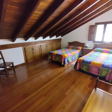 La Huertona Villa Pesaguero-La Parte Eksteriør billede