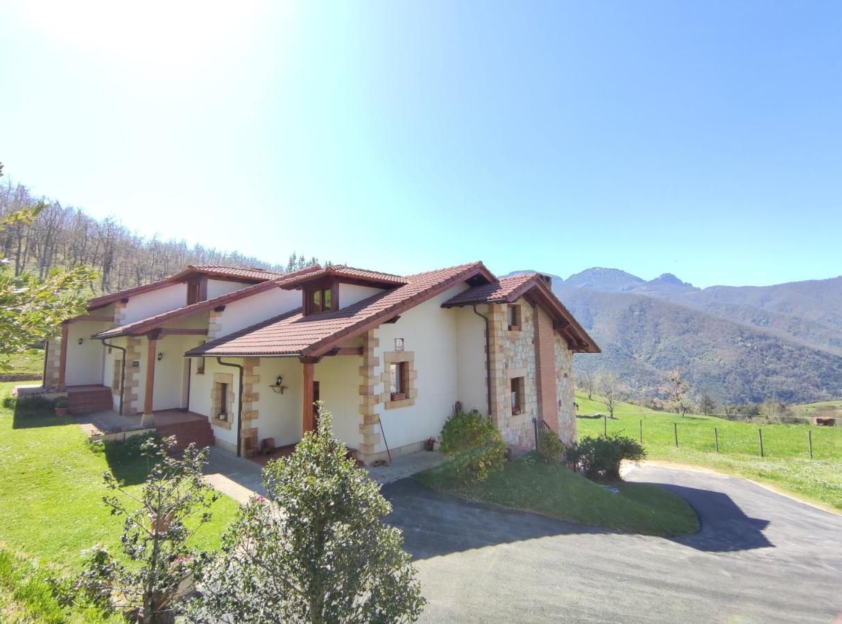 La Huertona Villa Pesaguero-La Parte Eksteriør billede