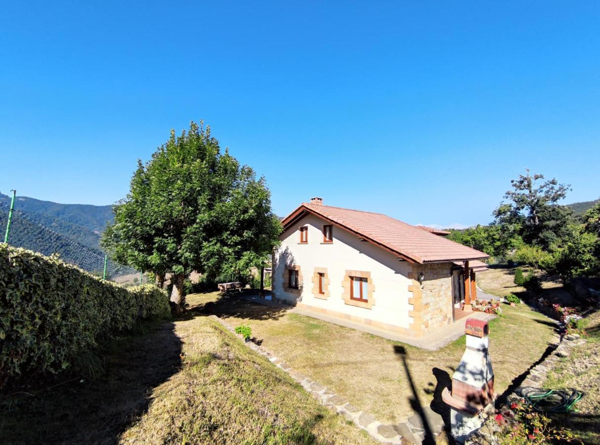 La Huertona Villa Pesaguero-La Parte Eksteriør billede
