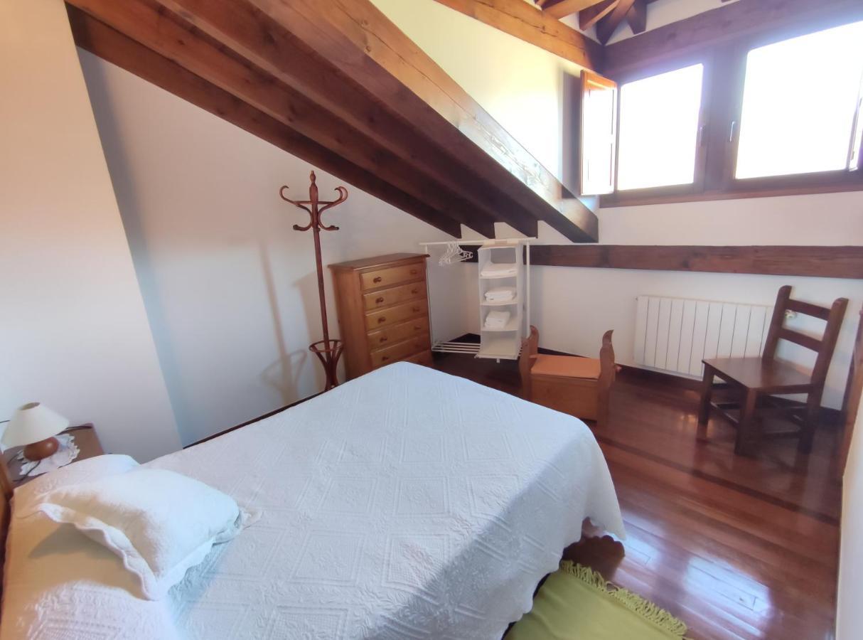 La Huertona Villa Pesaguero-La Parte Eksteriør billede