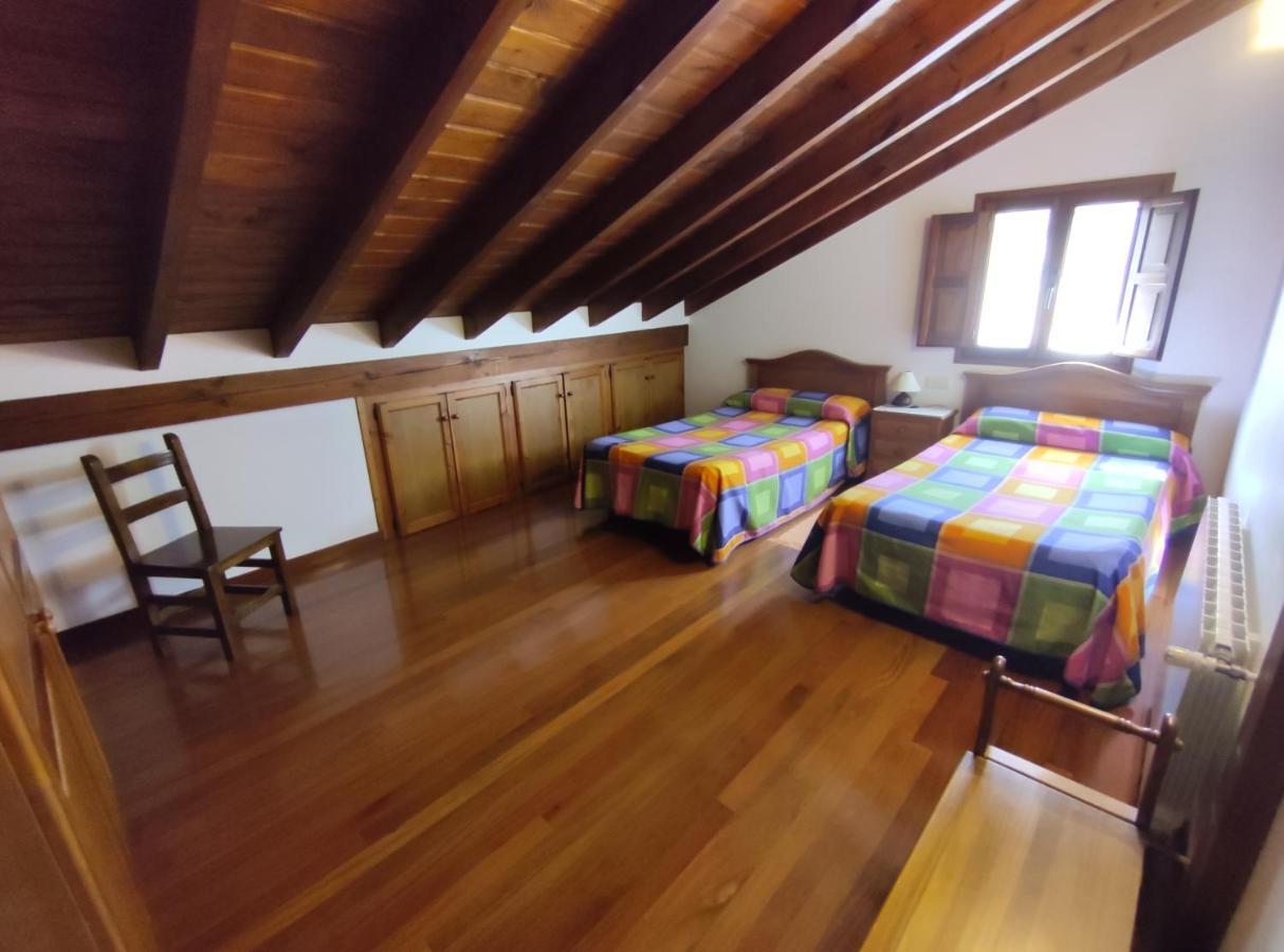 La Huertona Villa Pesaguero-La Parte Eksteriør billede