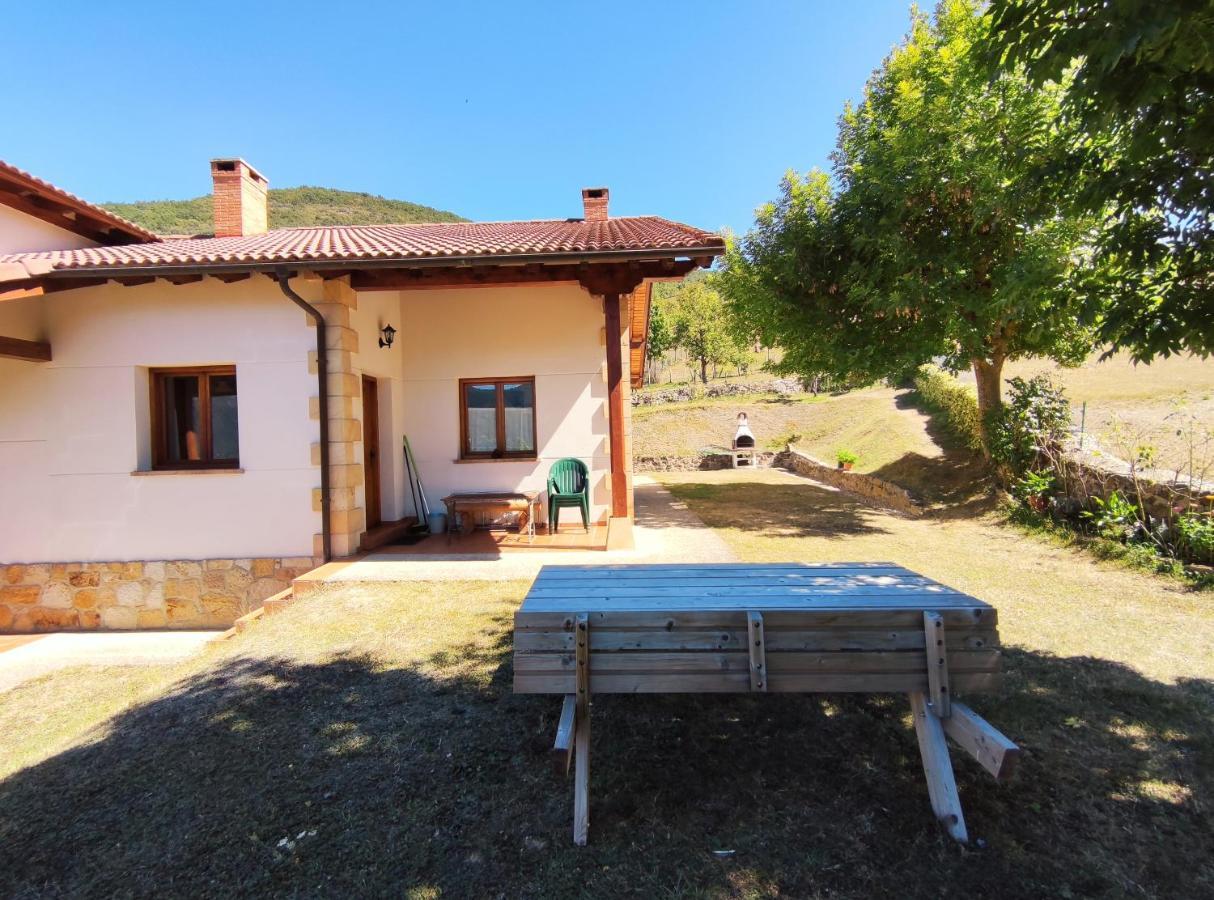 La Huertona Villa Pesaguero-La Parte Eksteriør billede