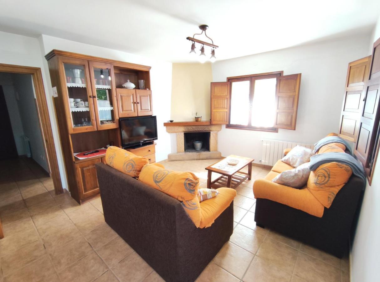 La Huertona Villa Pesaguero-La Parte Eksteriør billede