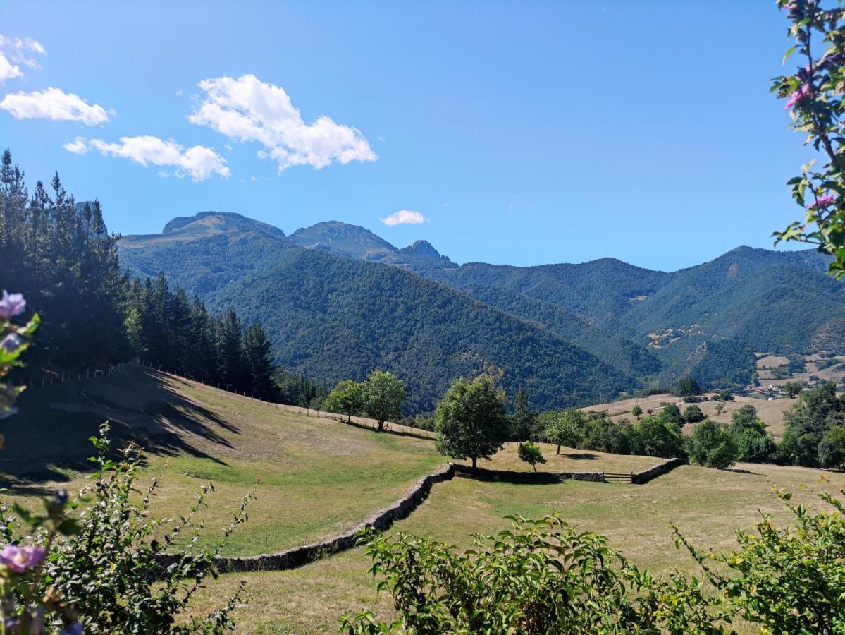 La Huertona Villa Pesaguero-La Parte Eksteriør billede