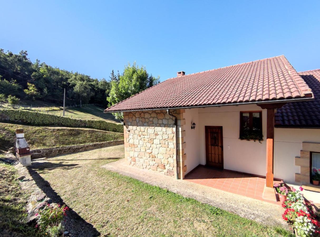 La Huertona Villa Pesaguero-La Parte Eksteriør billede